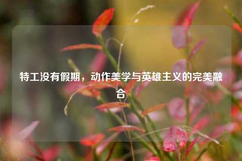 特工没有假期，动作美学与英雄主义的完美融合